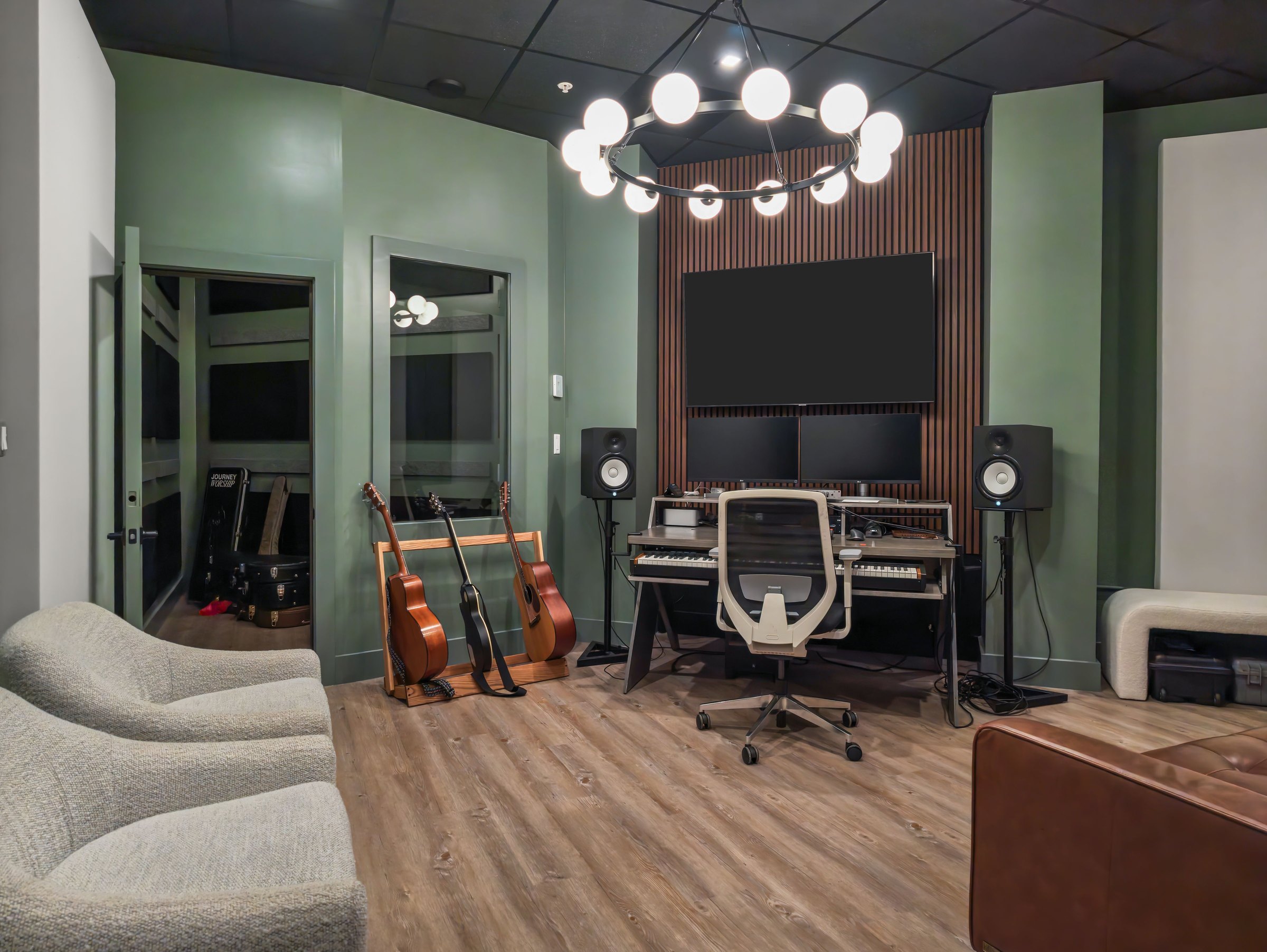 Worship Music Studio in Palm Beach County, Florida