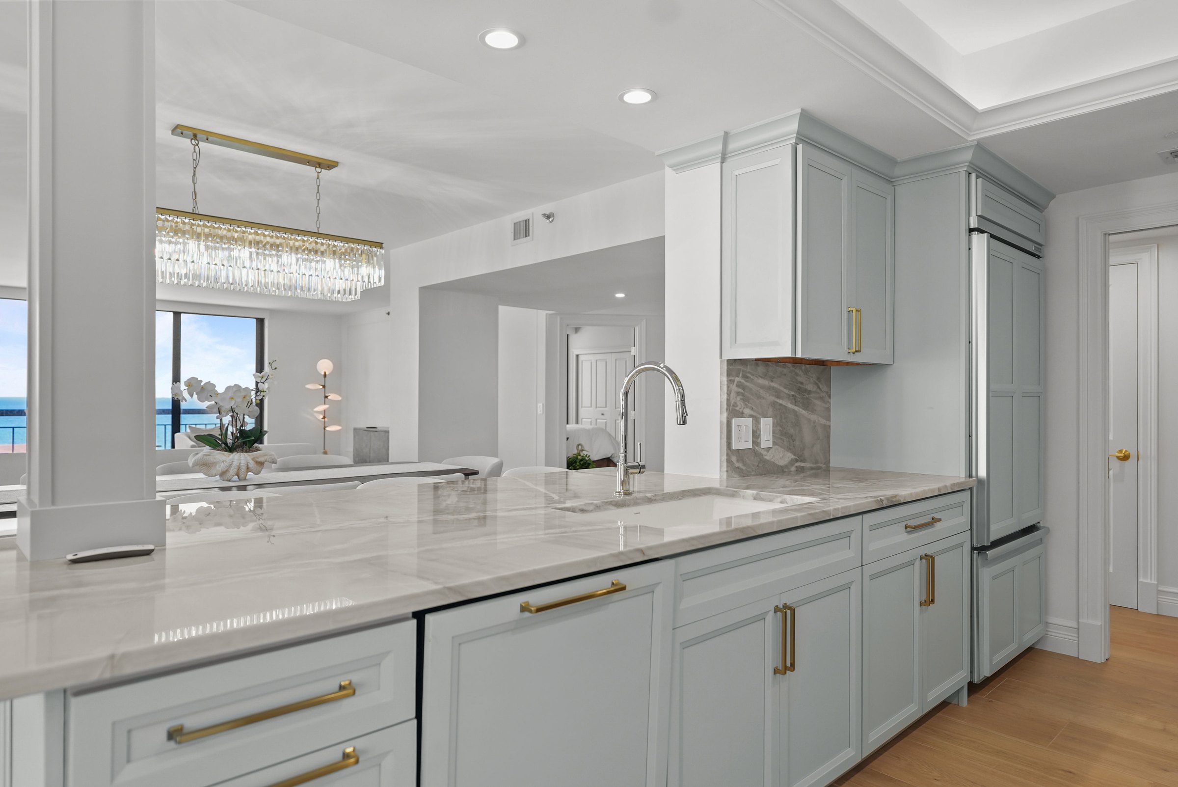 Singer Island Ocean View Renovation project view 11
