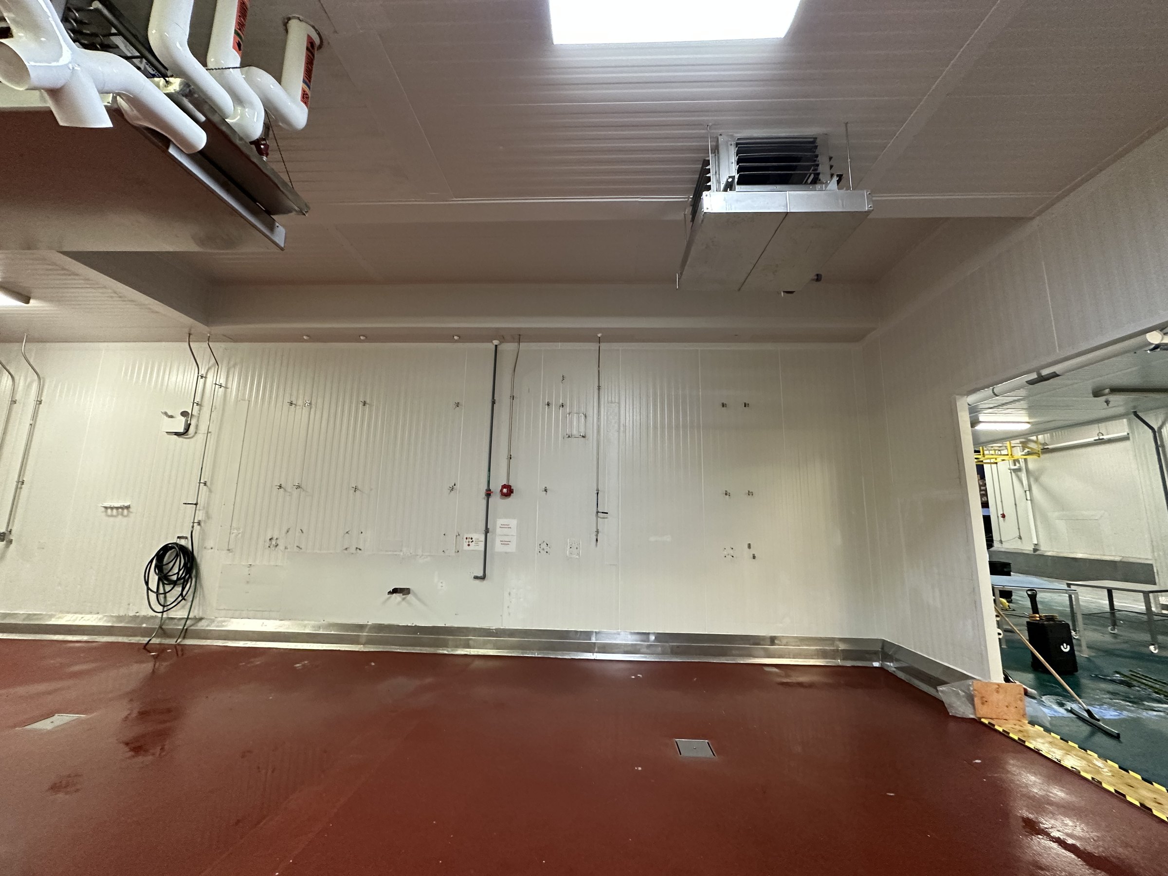 Refrigerated Produce Facility Retrofit project view 8