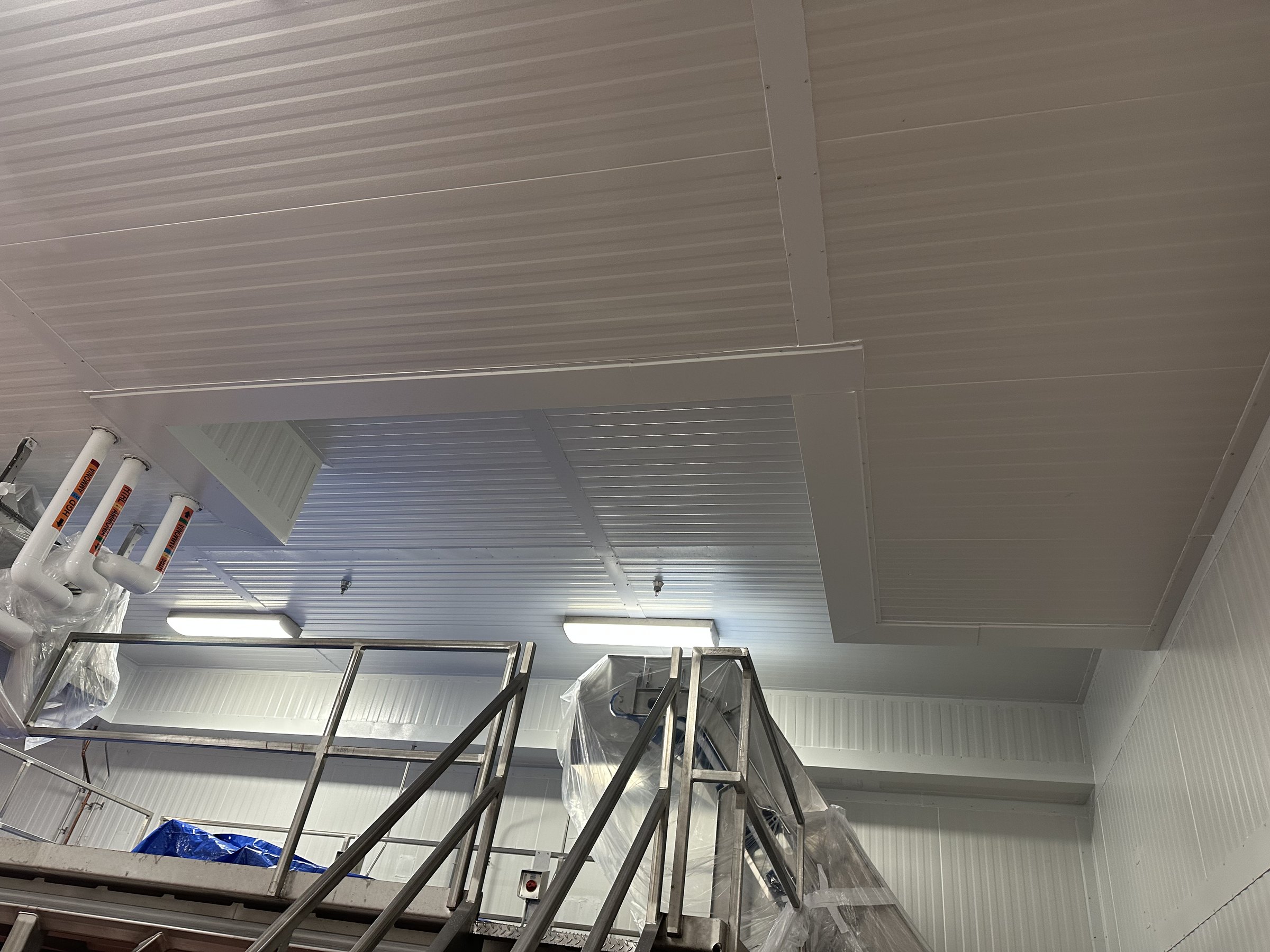 Refrigerated Produce Facility Retrofit project view 9