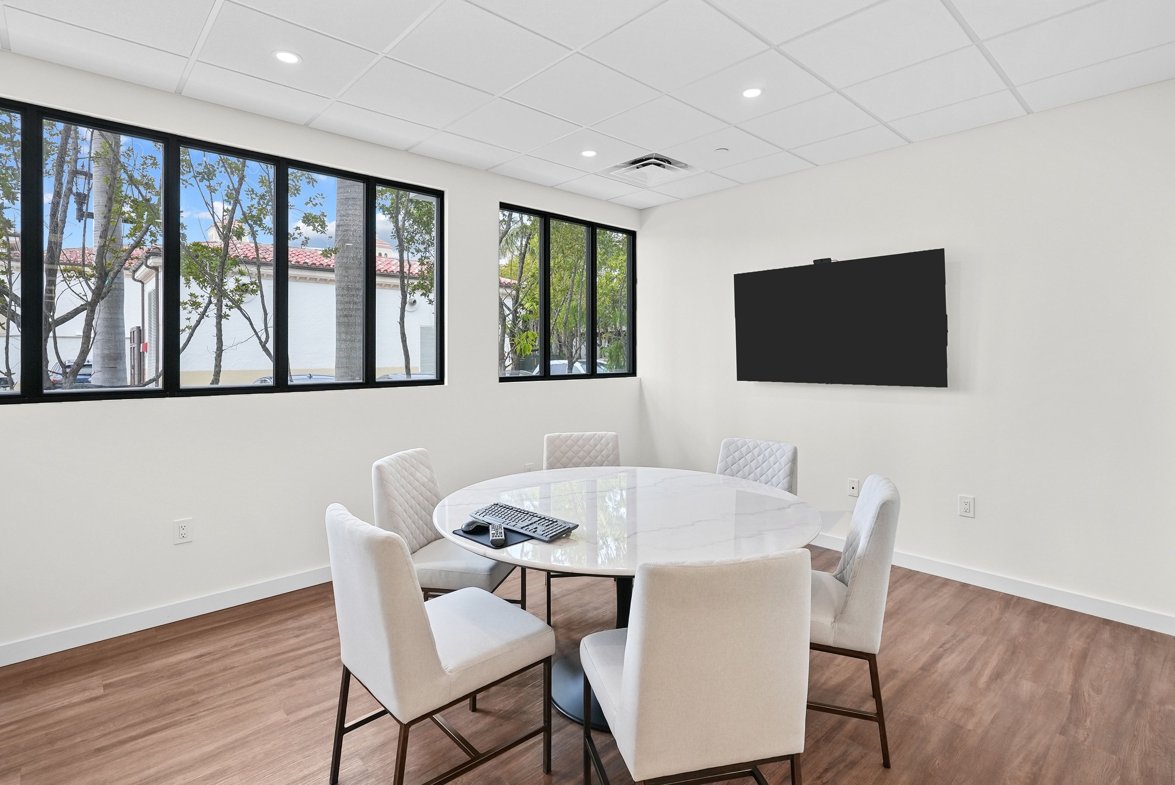 Illustrated Properties | Palm Beach Office project view 7