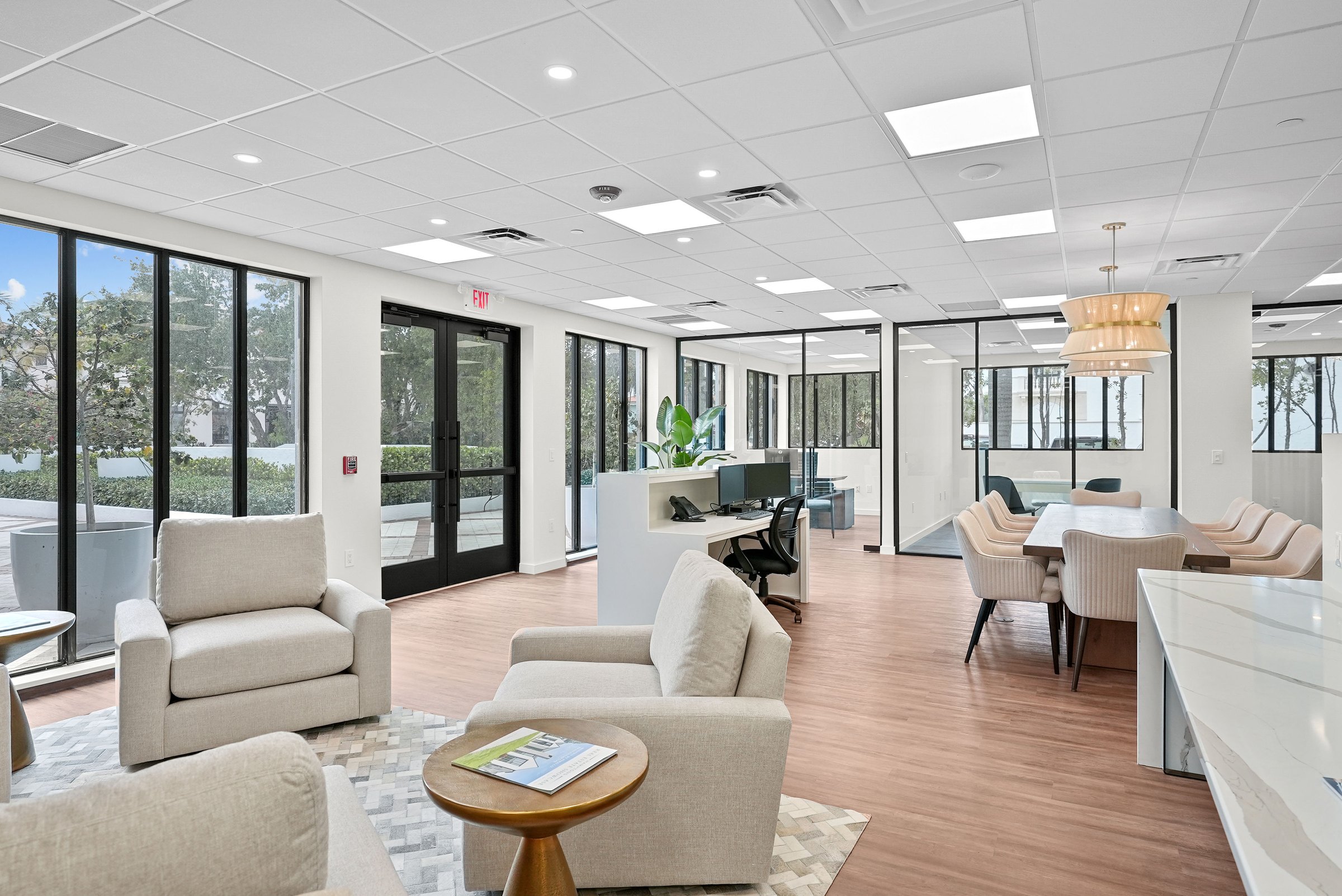 Illustrated Properties | Palm Beach Office project view 2