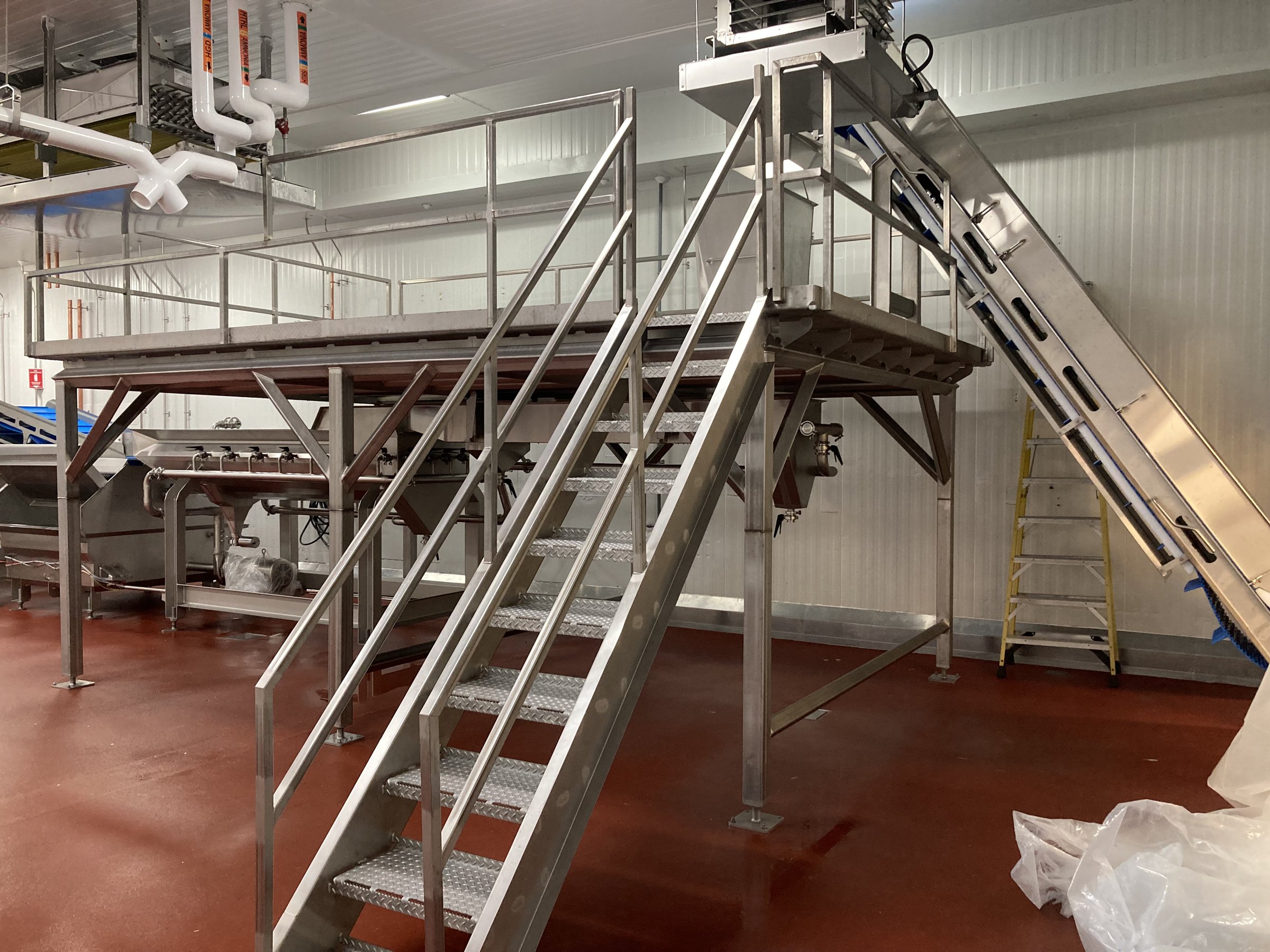 Refrigerated Produce Facility Retrofit project view 2