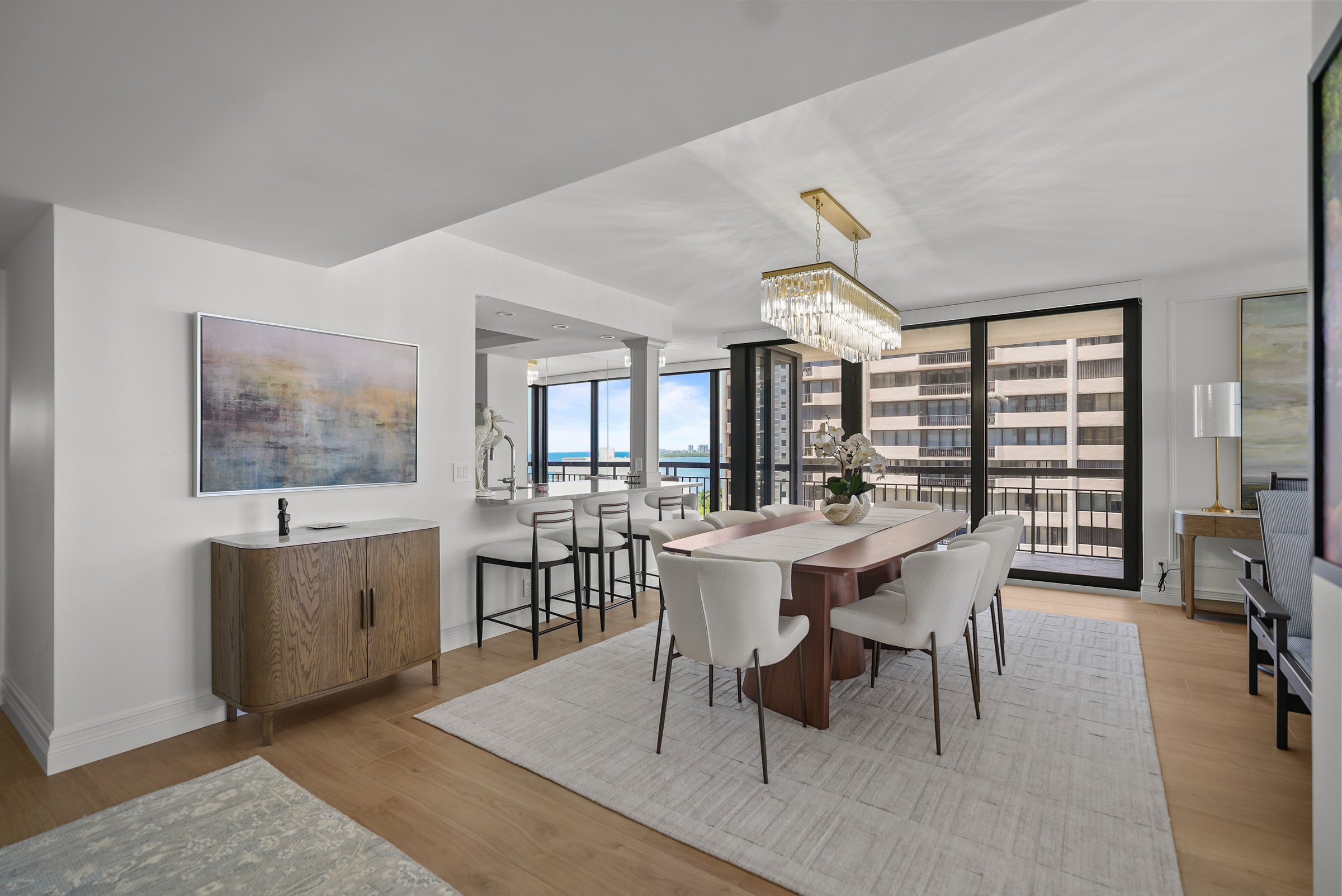 Singer Island Ocean View Renovation project view 2