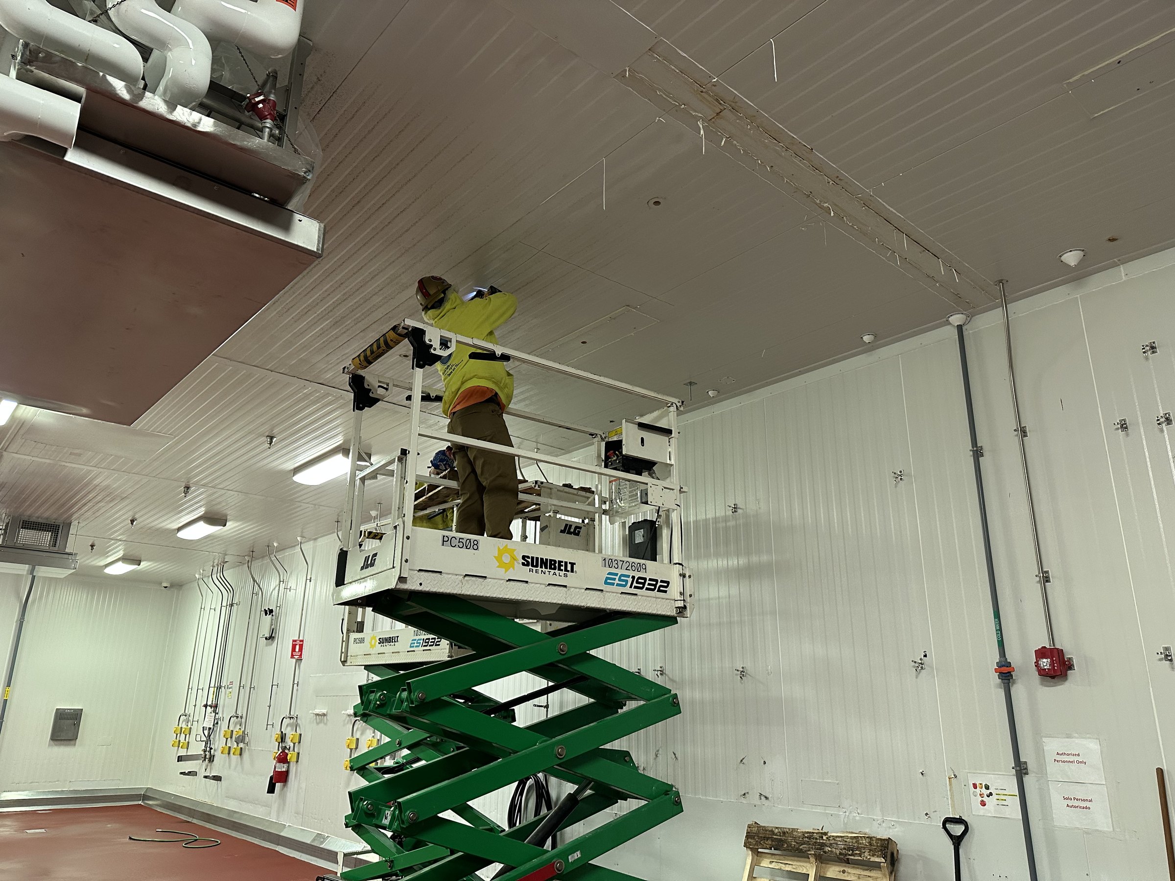 Refrigerated Produce Facility Retrofit in South Florida