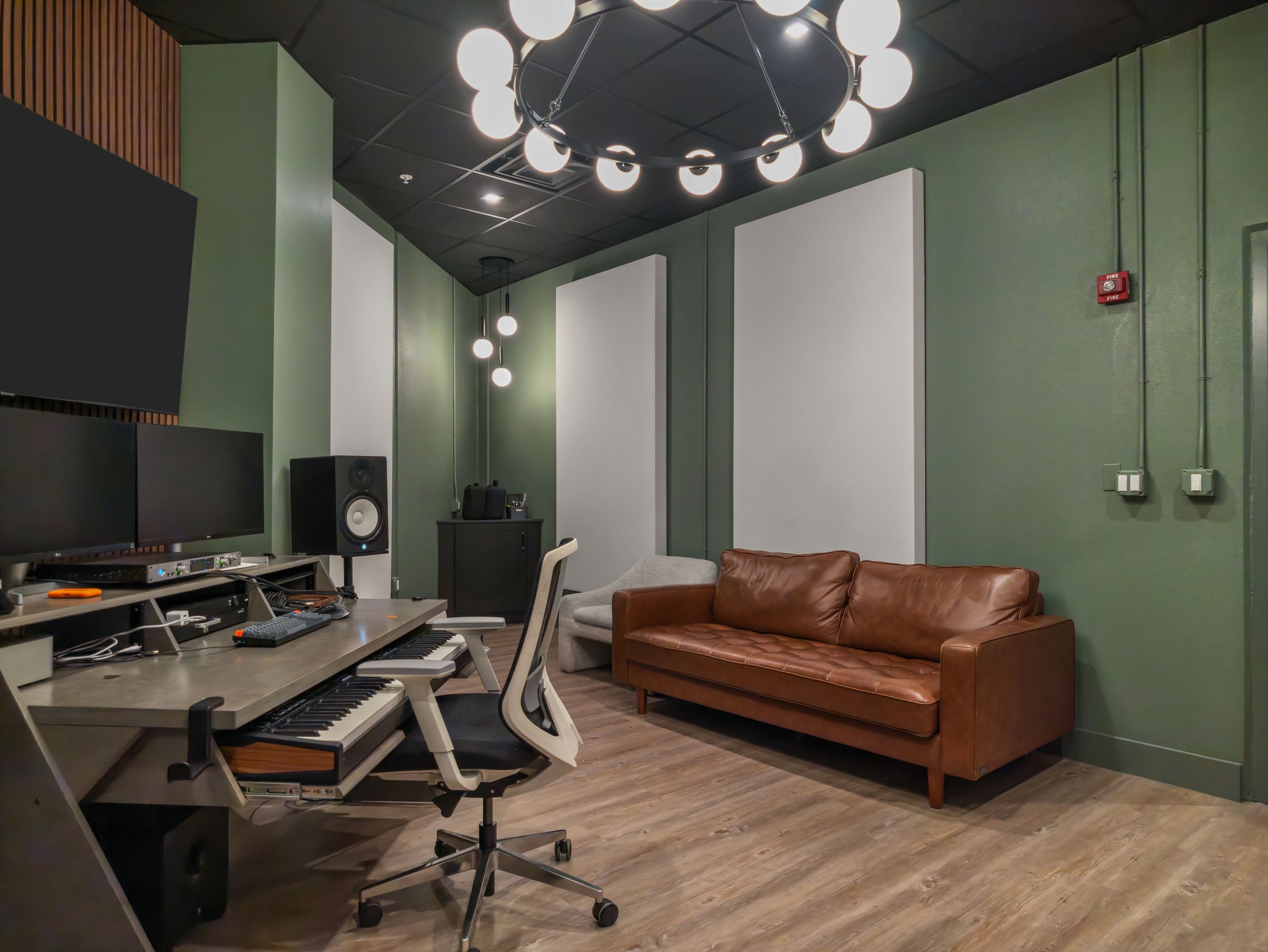 Worship Music Studio project view 2