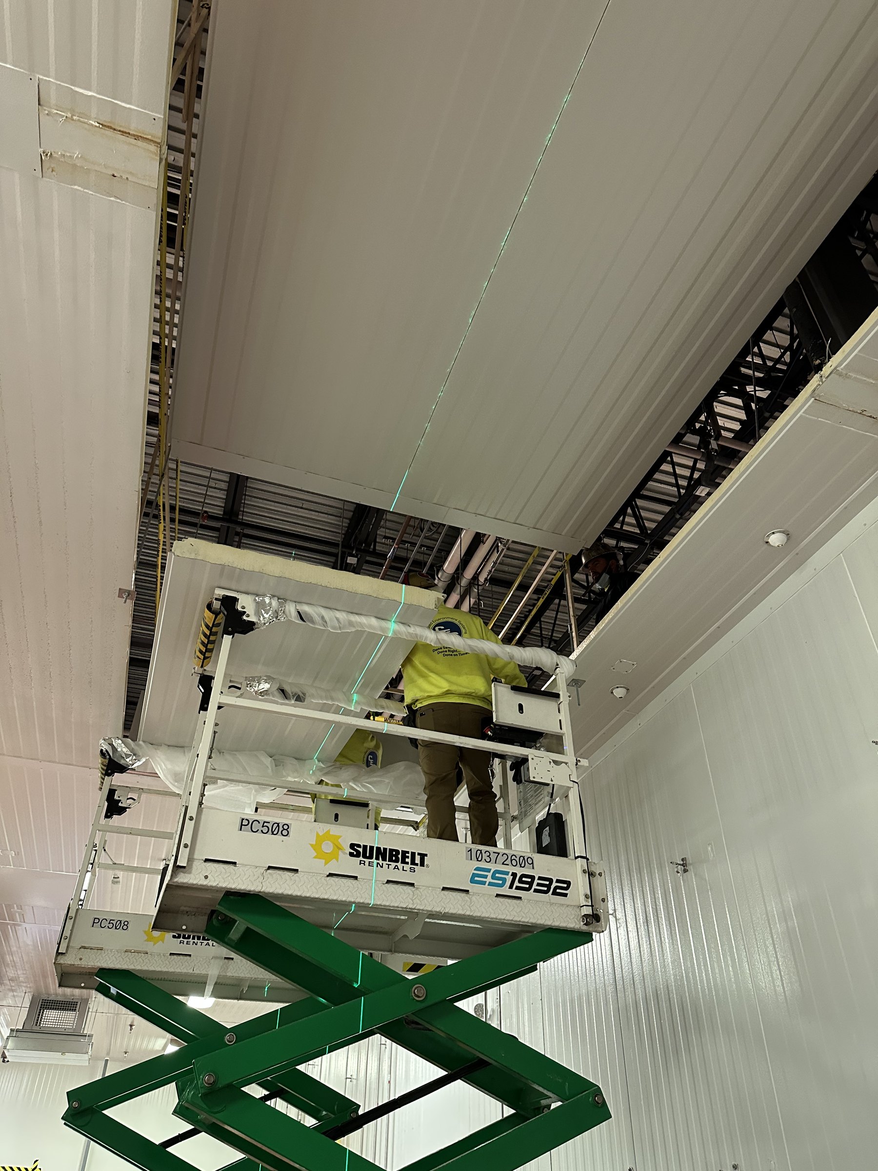 Refrigerated Produce Facility Retrofit project view 5