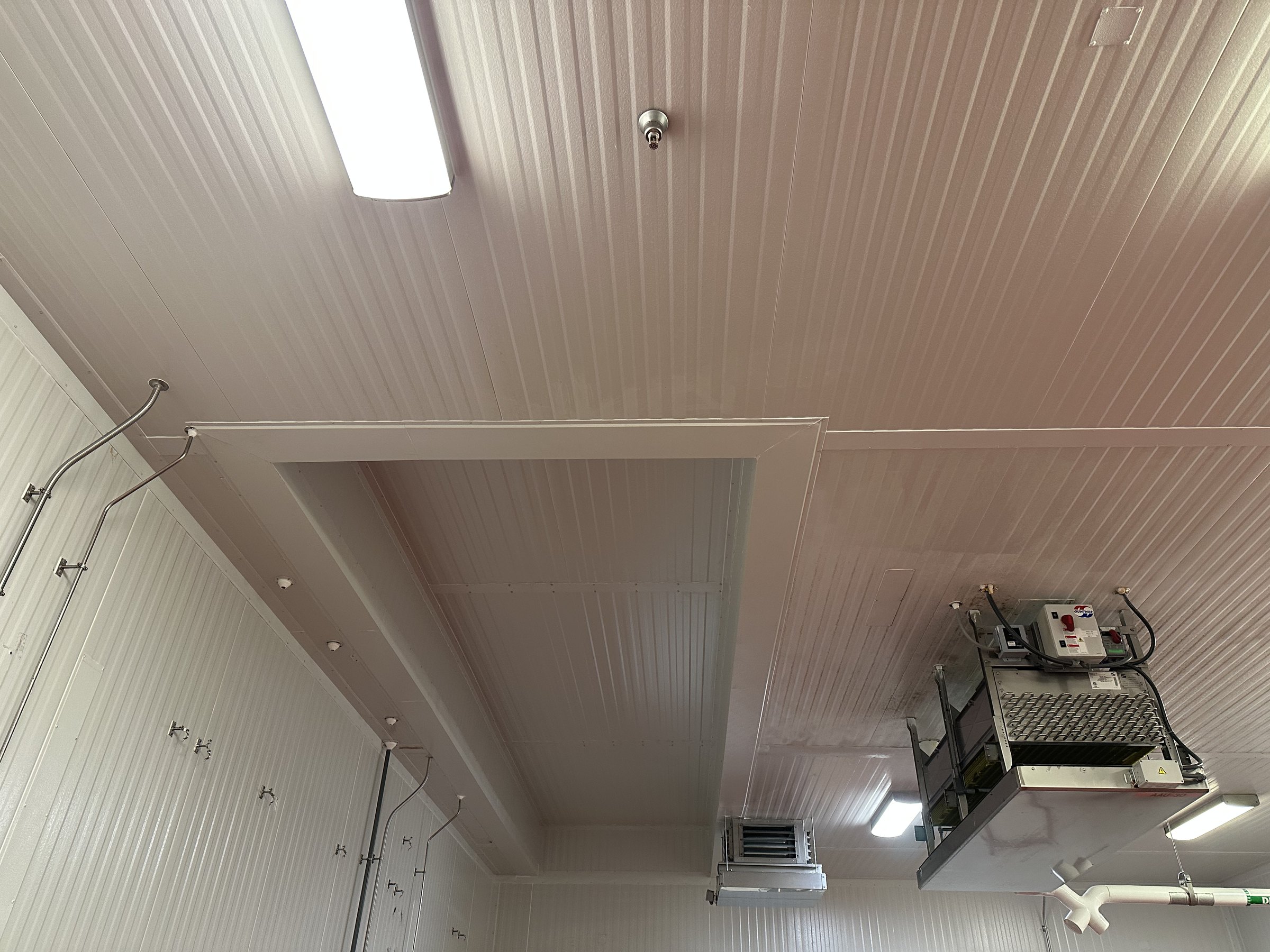 Refrigerated Produce Facility Retrofit project view 7