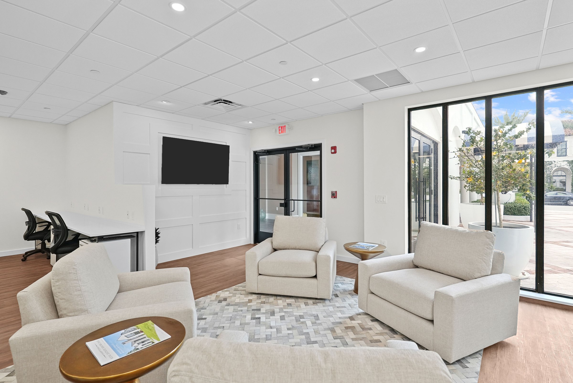 Illustrated Properties | Palm Beach Office project view 15
