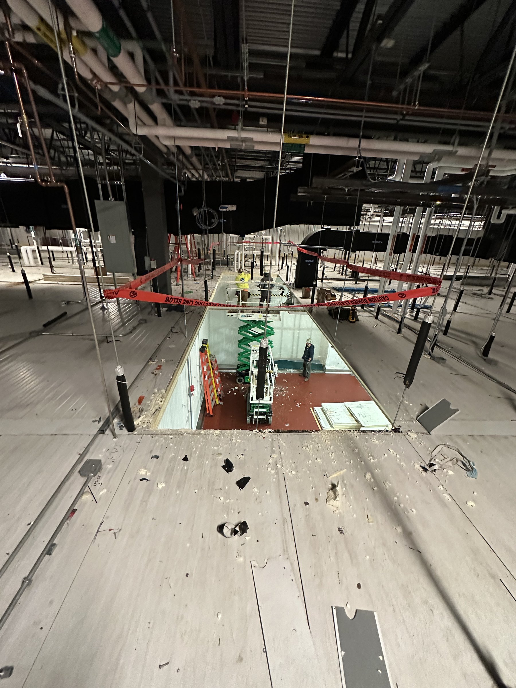Refrigerated Produce Facility Retrofit project view 4
