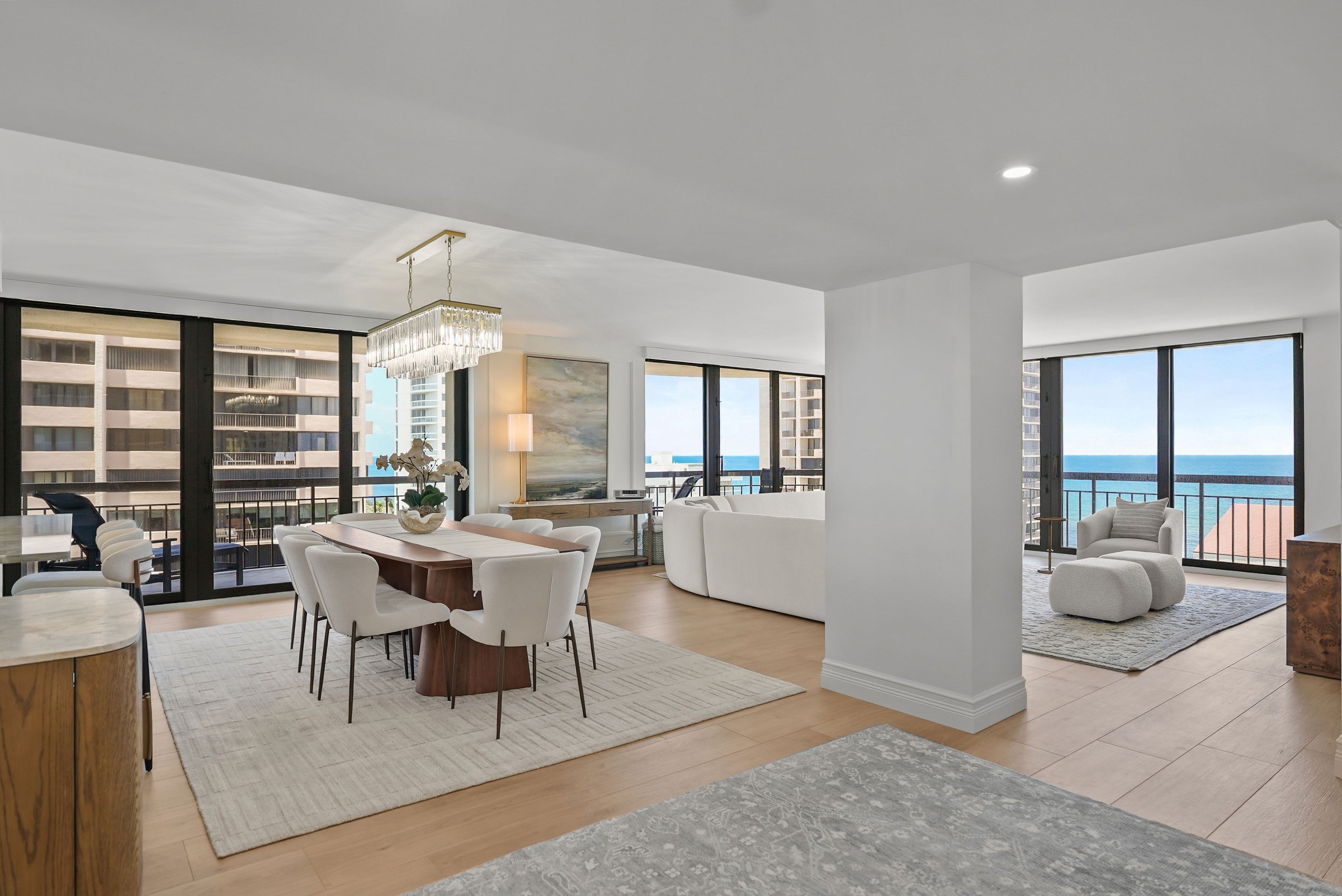 Renovated Singer Island residence