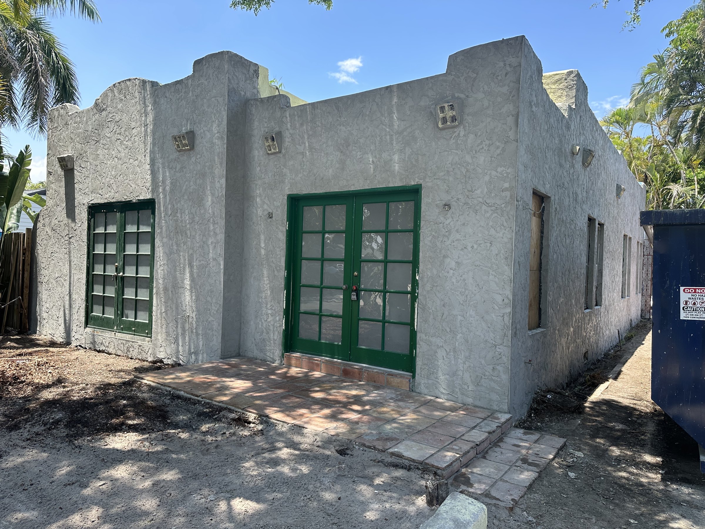 Historic Ardmore Residence project view 11