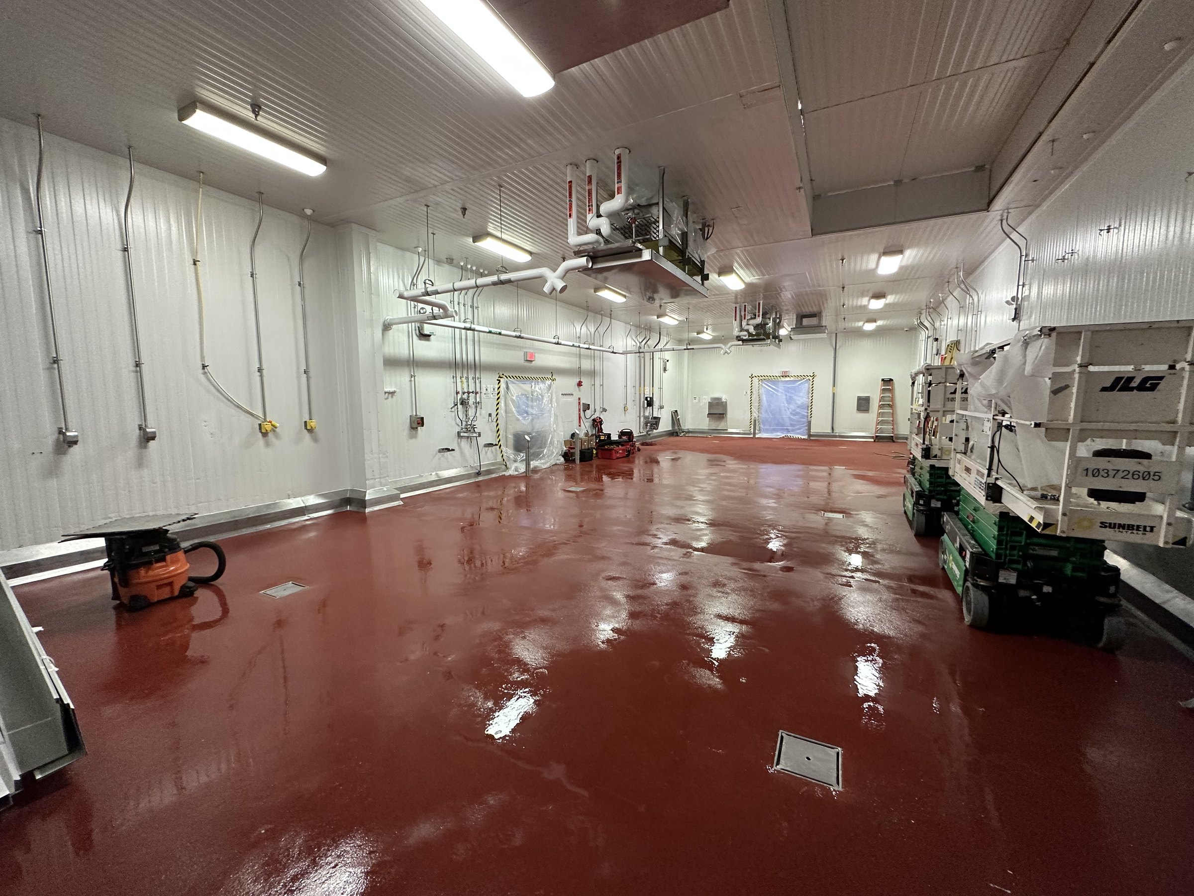 Refrigerated Produce Facility Retrofit project view 6