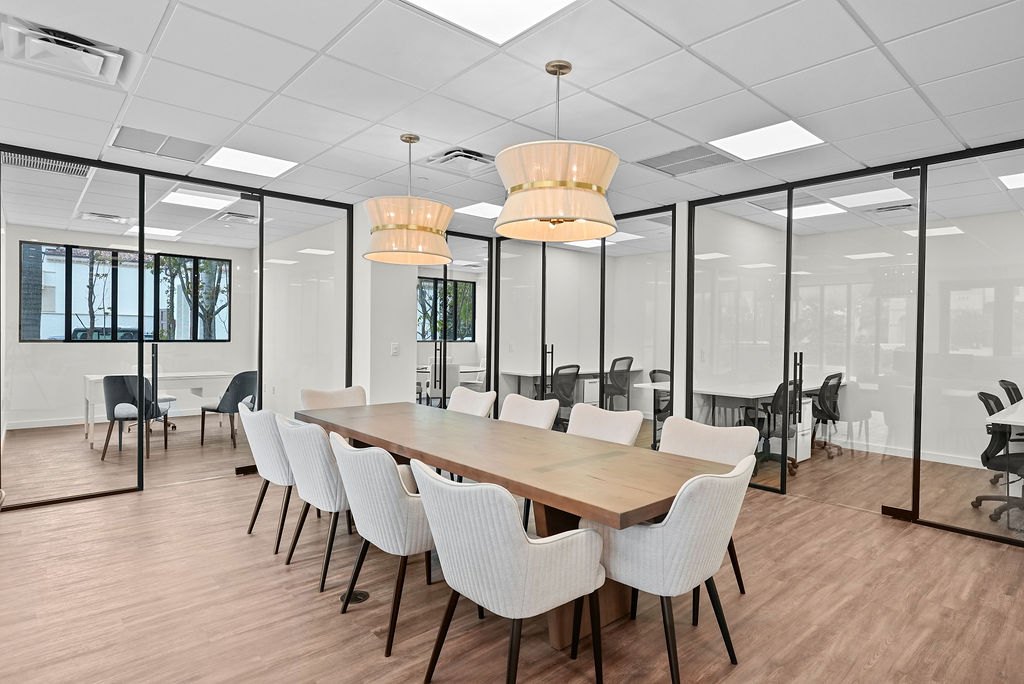 Illustrated Properties | Palm Beach Office project view 5