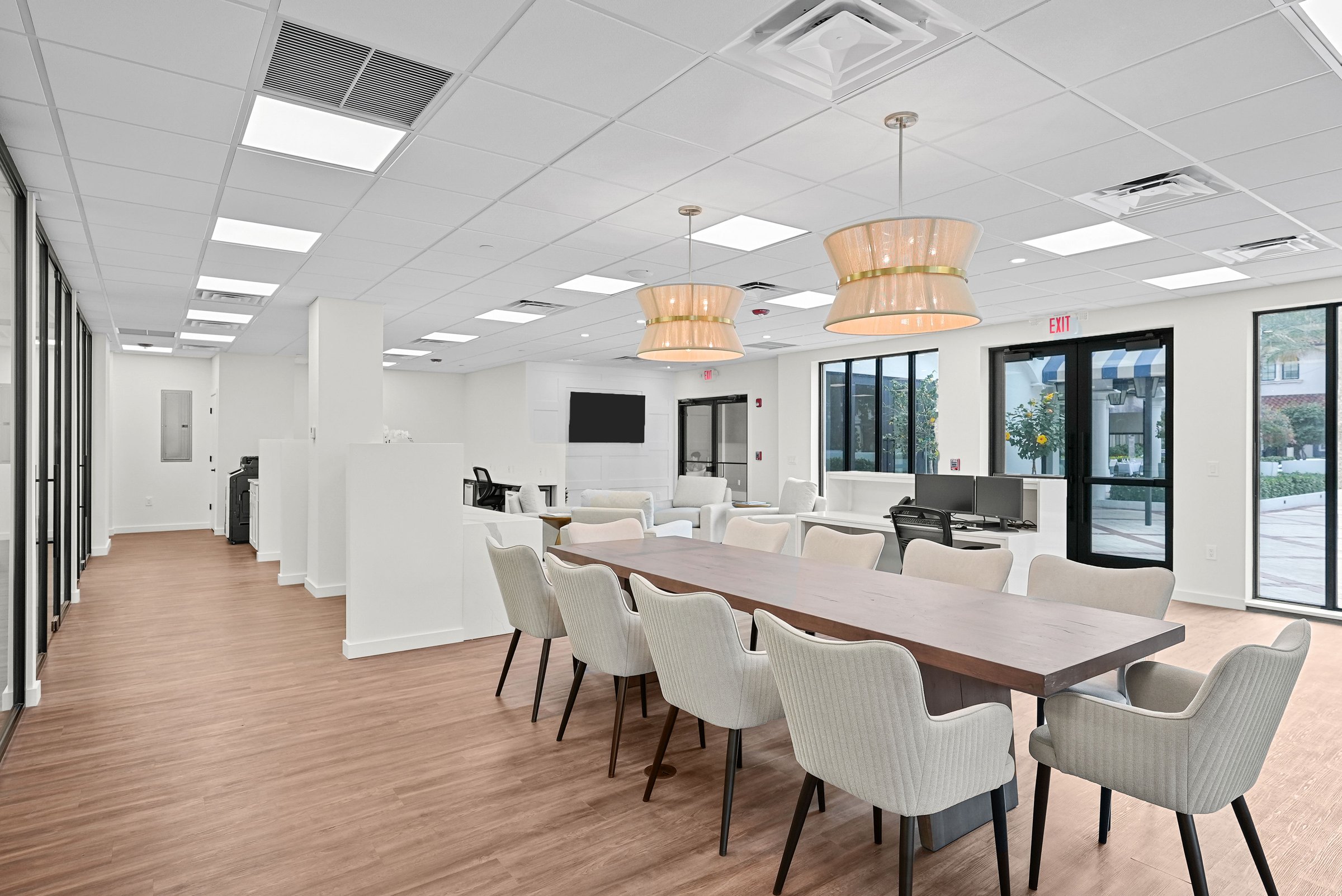 Illustrated Properties | Palm Beach Office project view 6