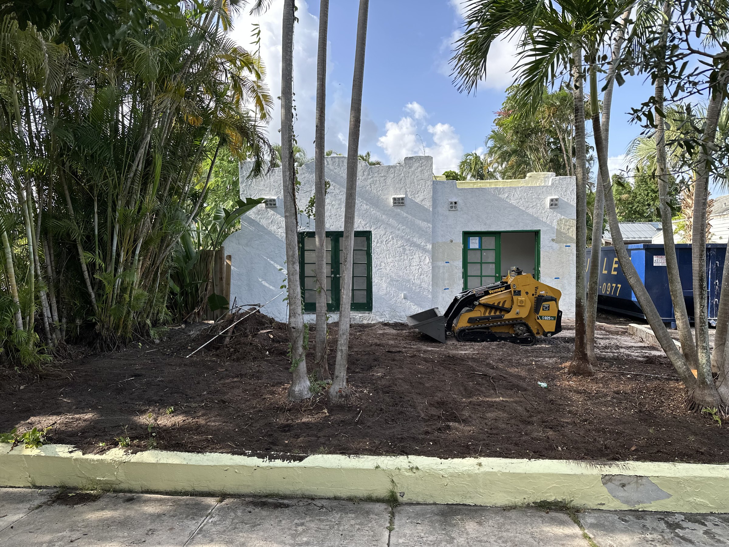 Historic Ardmore Residence project view 2